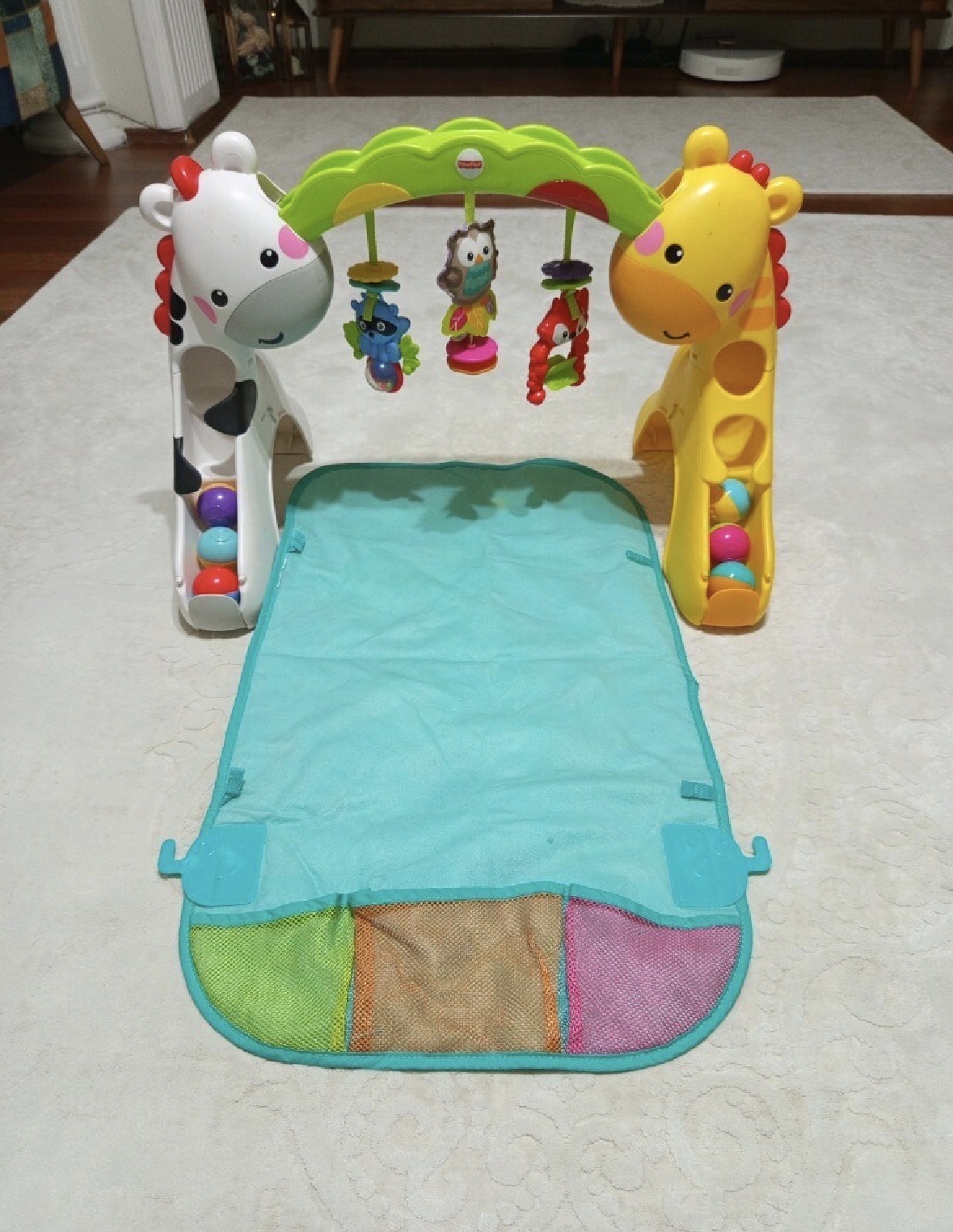 Fisher Price Bebek Oyun Halısı