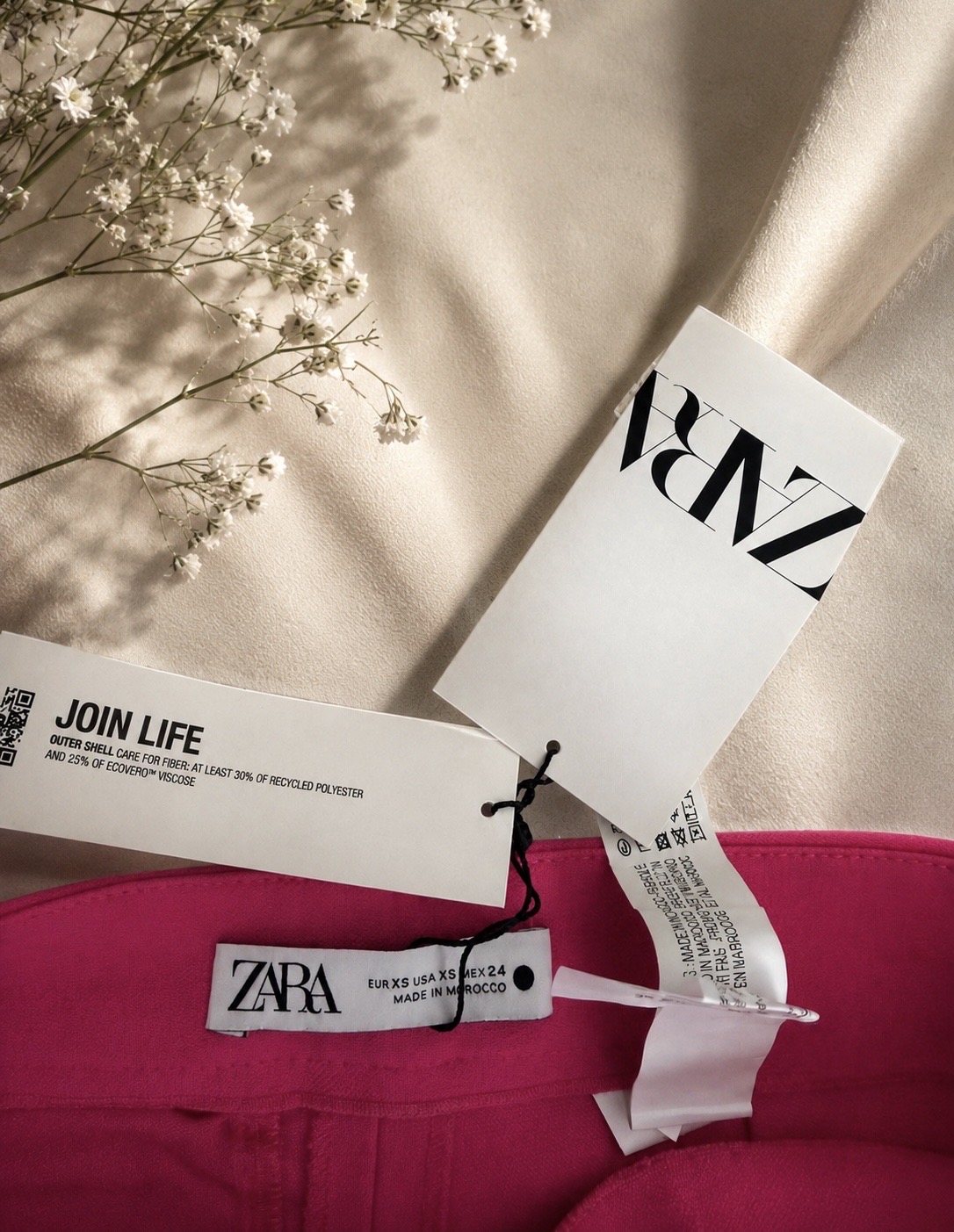 Zara kadın pantolon