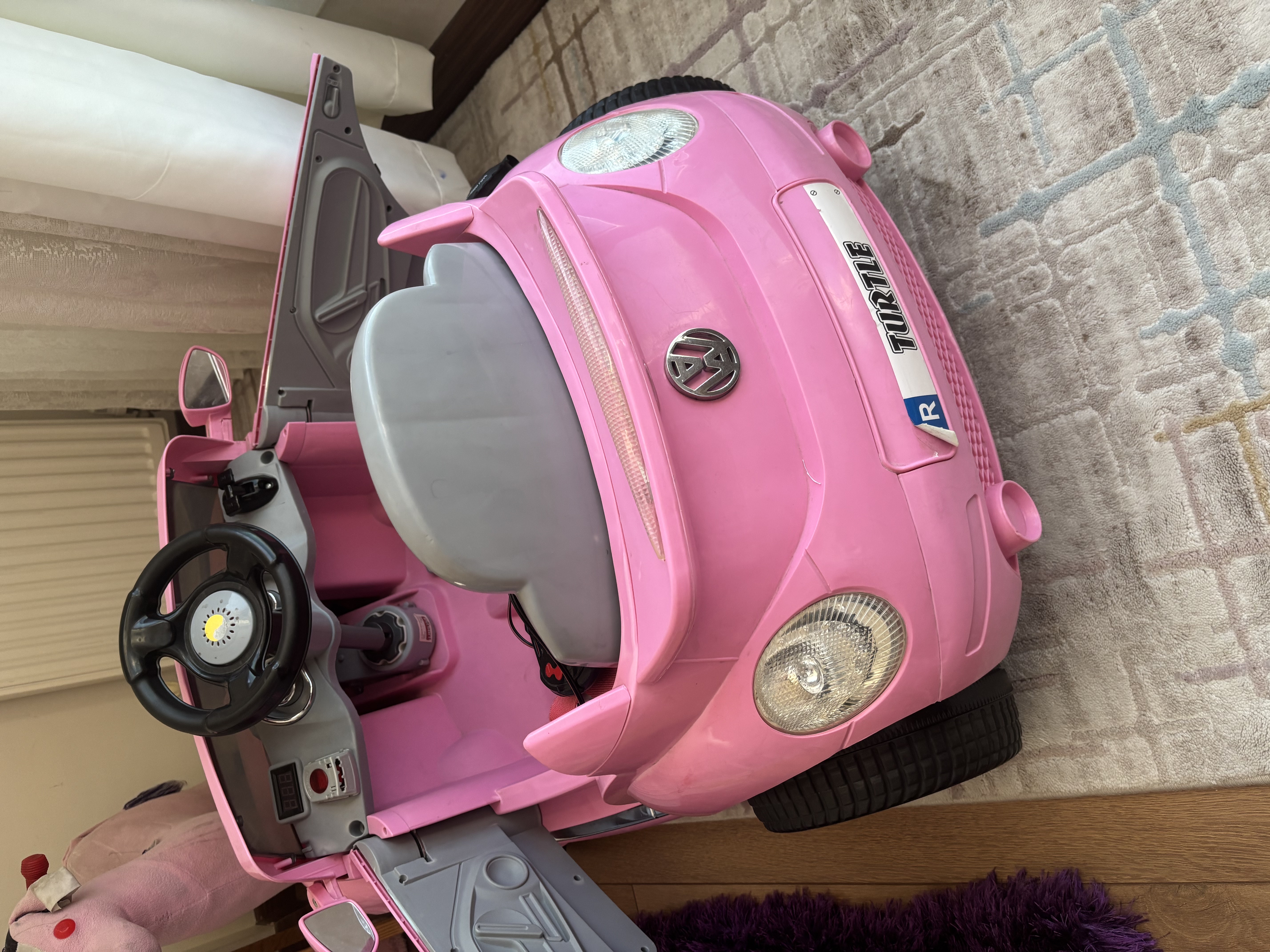Pilsan Akülü Araba Pembe