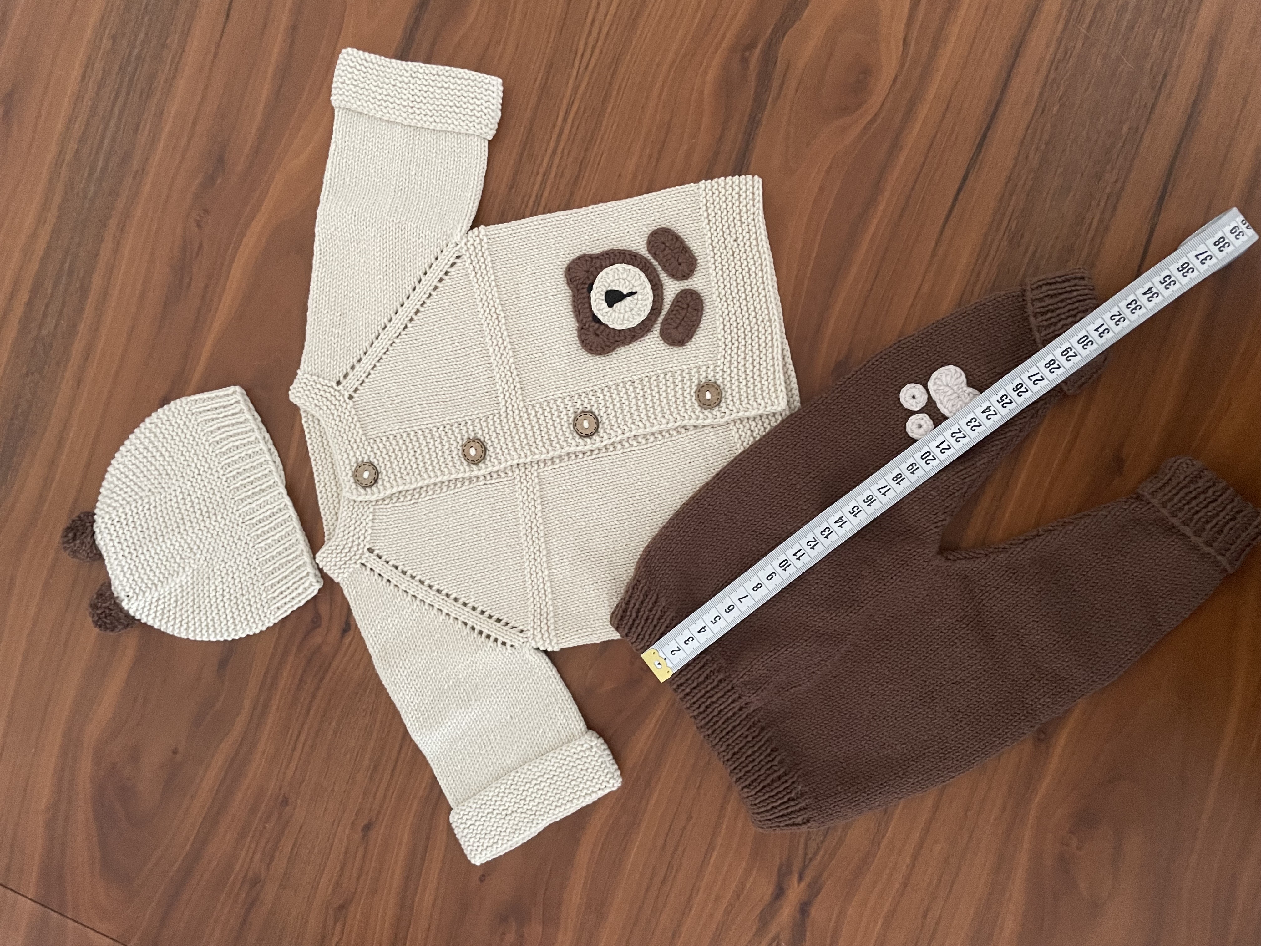 3-6 ay üçlü  Bebek takımı