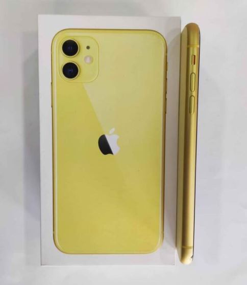iPhone 11 64 GB Sarı Renk
