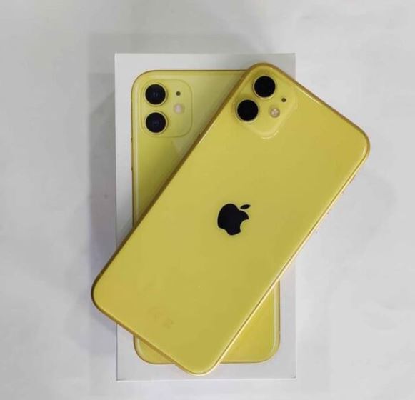 iPhone 11 64 GB Sarı Renk