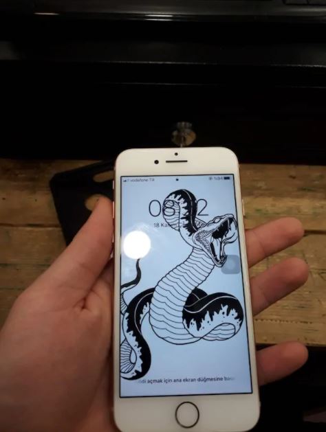 iPhone 8 Pil Sağlığı 83%