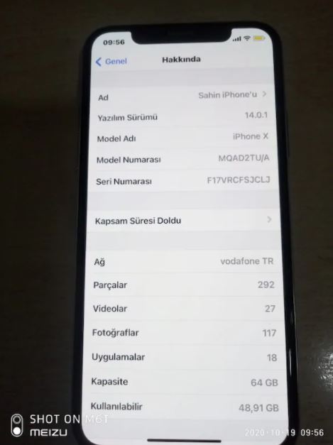 iPhone X 64 GB