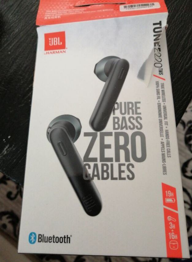JBL Tune 220 TWS Bluetooth Kablosuz Kulaklık
