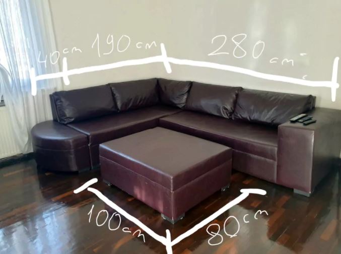 Köşe Koltuk Takımı