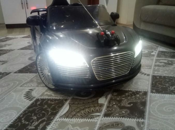 Kumandalı Akülü Araba