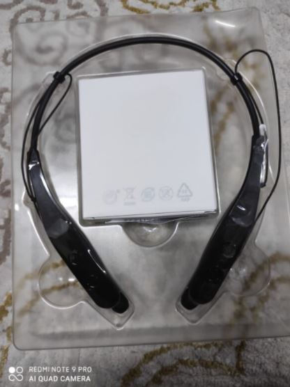 LG Tone+ Kablosuz Kulaklık Bluetooth Kulaklık