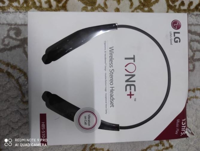 LG Tone+ Kablosuz Kulaklık Bluetooth Kulaklık