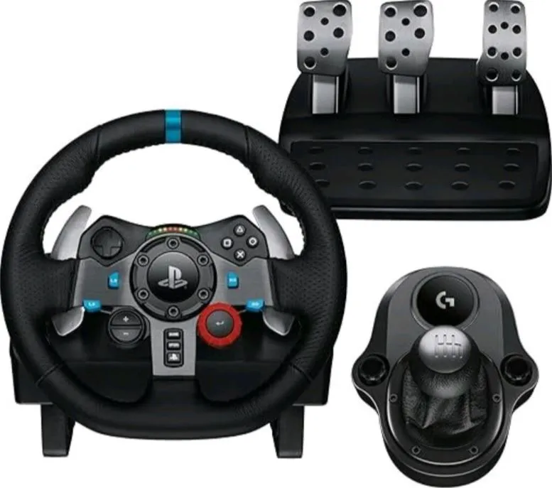 Logitech G29 Vitesli Set