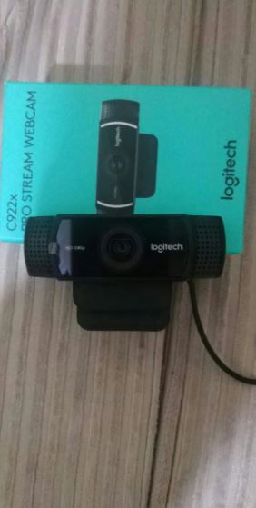 Logitech Webcam C922x Web Kamerası