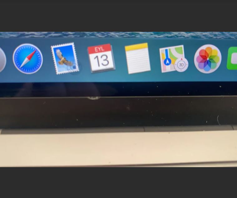 Macbook Pro 2019 Touch Pad