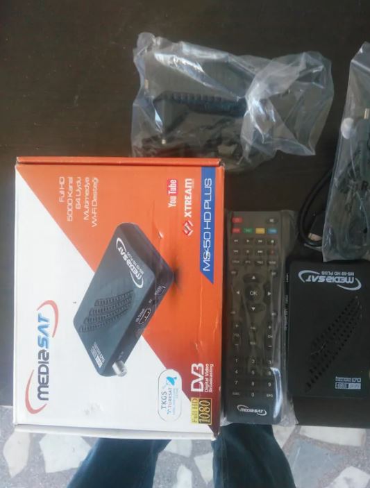 MediaSat Uydu Alıcısı