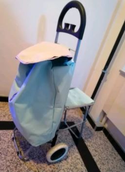 Oturaklı Koltuklu Pazar Arabası