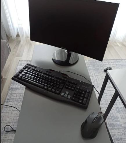 Oyuncu Bilgisayarı Ve Monitör