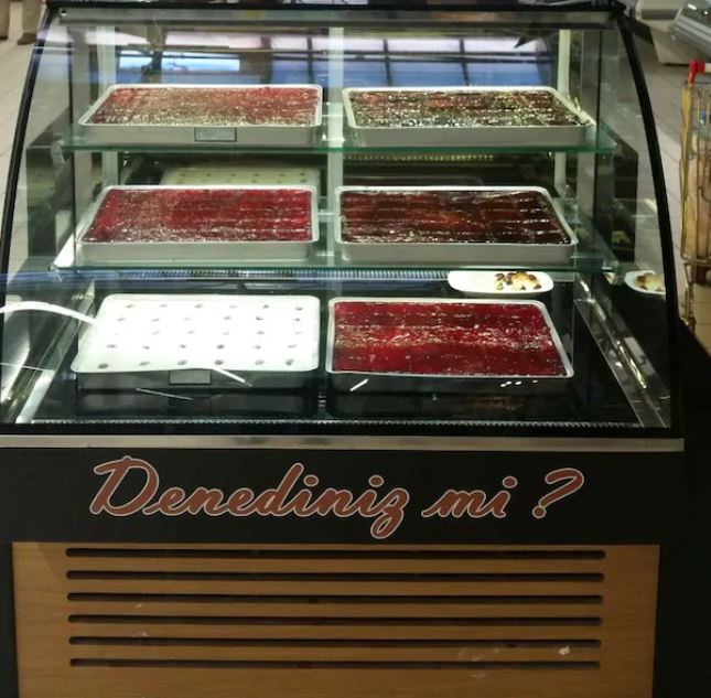 Pasta Dolabı Soğutuculu