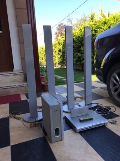 Philips HTS 3610 Ev Sinema Sistemi