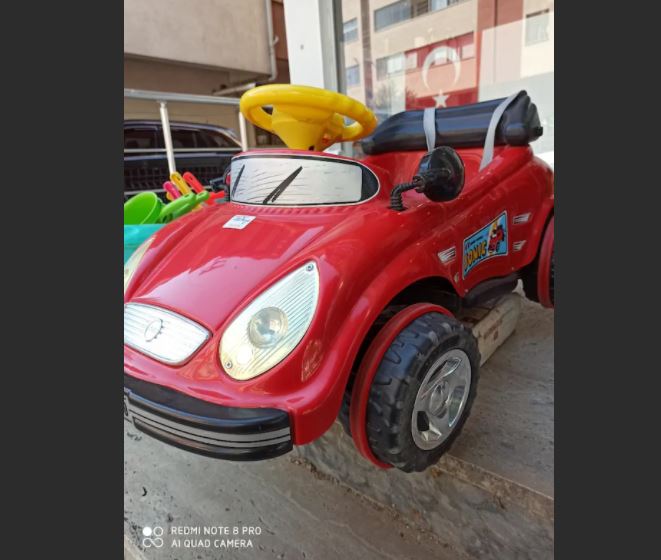 Pilsan Kumandalı akülü araba