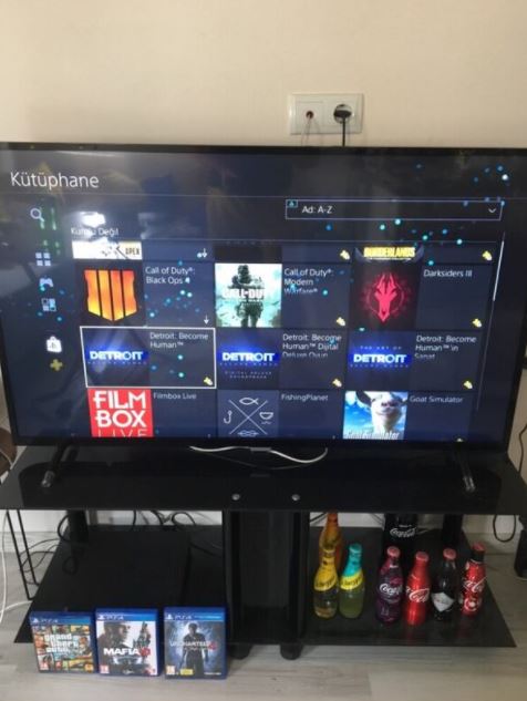 PS PlayStation 4 Full Set Oyunlu