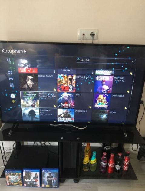 PS PlayStation 4 Full Set Oyunlu