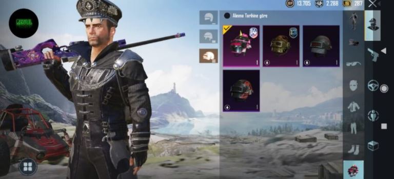 PUBG Mobile Hesabı 50 Level