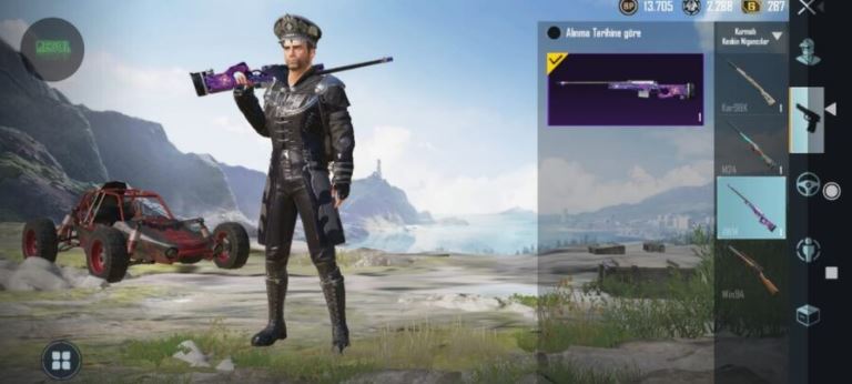 PUBG Mobile Hesabı 50 Level