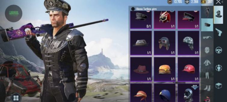 PUBG Mobile Hesabı 50 Level