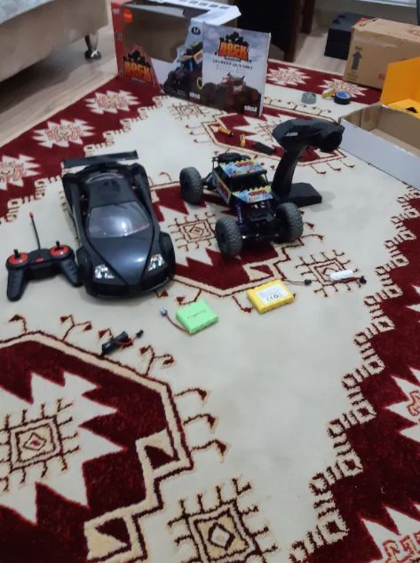 RC Off-Road Araba