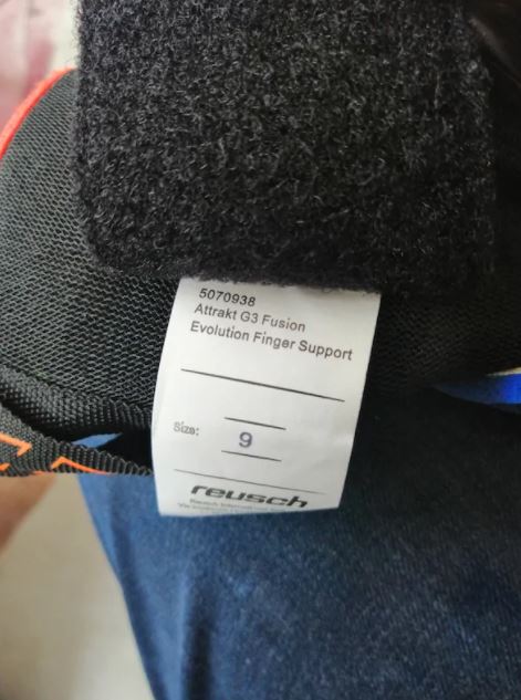 Reusch Kaleci Eldiveni