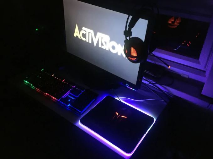 RGB Mause Pad