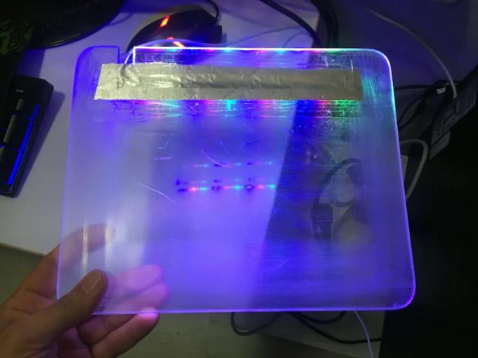RGB Mause Pad