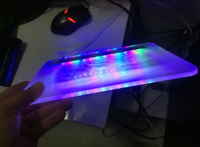 RGB Mause Pad