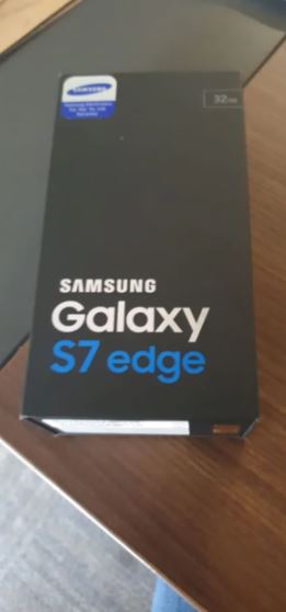 Samsung Galaxy S7 Edge Black 32 GB