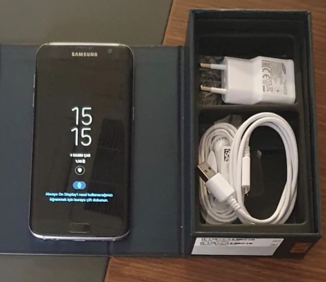 Samsung Galaxy S7 Edge Black 32 GB