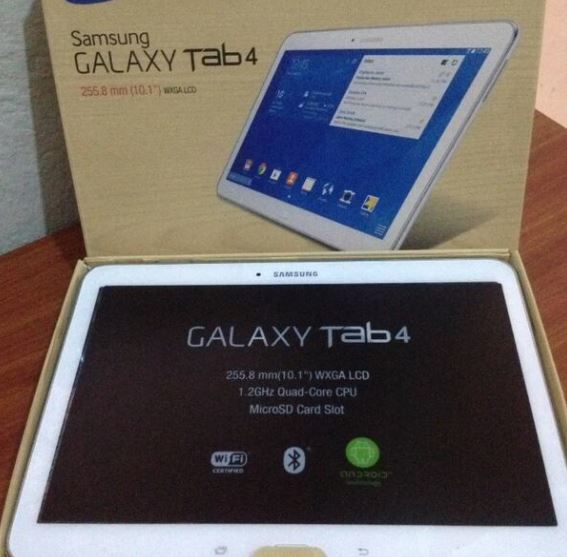 Samsung Galaxy TAB4 Tablet T530