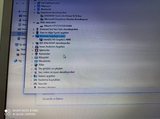 Samsung i5 işlemci 3. Nesil Temiz Laptop Bilgisayar
