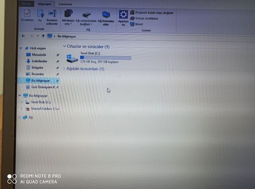 Samsung i5 işlemci 3. Nesil Temiz Laptop Bilgisayar