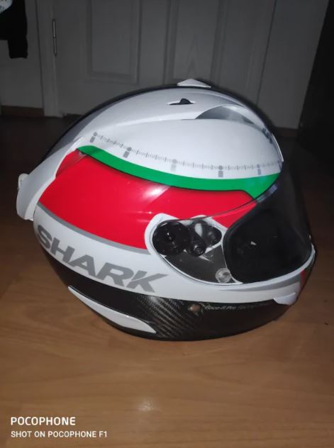 Shark Race R Pro Carbon XS Motor Kaskı