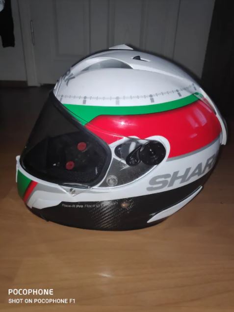 Shark Race R Pro Carbon XS Motor Kaskı