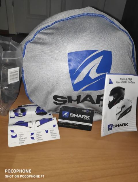 Shark Race R Pro Carbon XS Motor Kaskı