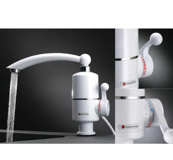 Sıcak Su Musluğu Elektrikli Su Isıtıcı