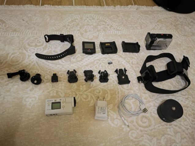 Sony FDR X3000 4K Aksiyon Kamerası