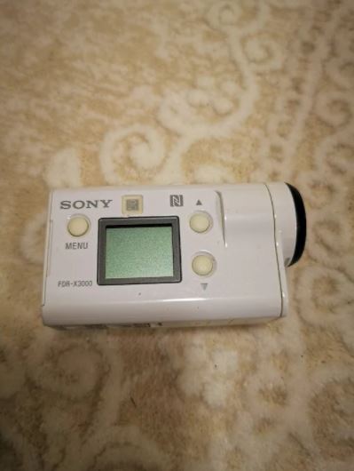 Sony FDR X3000 4K Aksiyon Kamerası