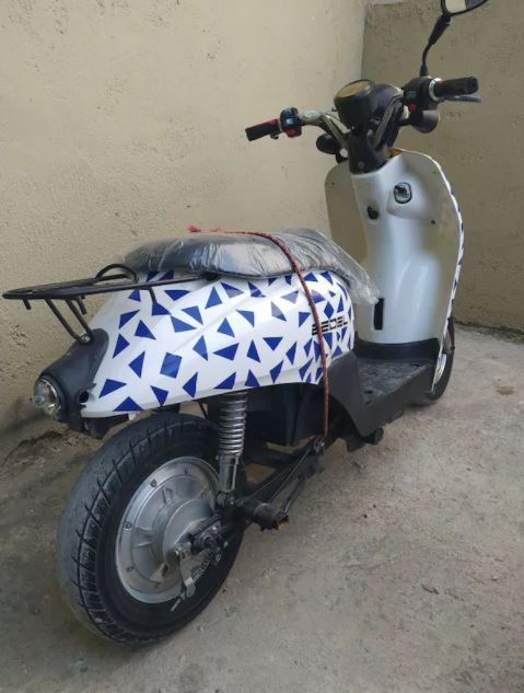 STMAX Dora Alfa Elektrikli Motosiklet