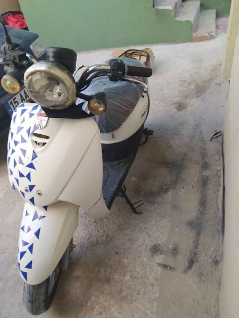 STMAX Dora Alfa Elektrikli Motosiklet