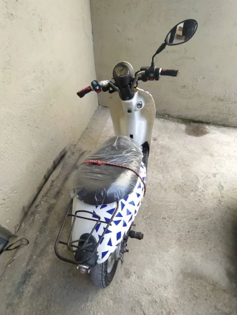 STMAX Dora Alfa Elektrikli Motosiklet