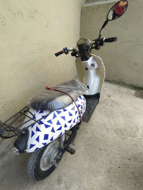 STMAX Dora Alfa Elektrikli Motosiklet