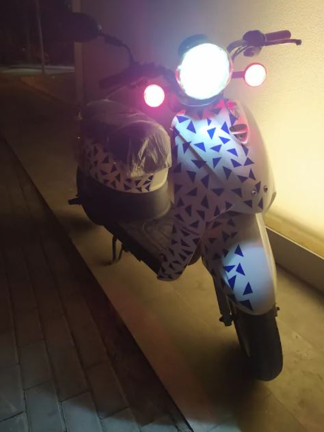 STMAX Dora Alfa Elektrikli Motosiklet