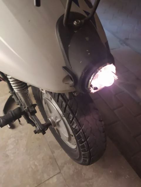 STMAX Dora Alfa Elektrikli Motosiklet