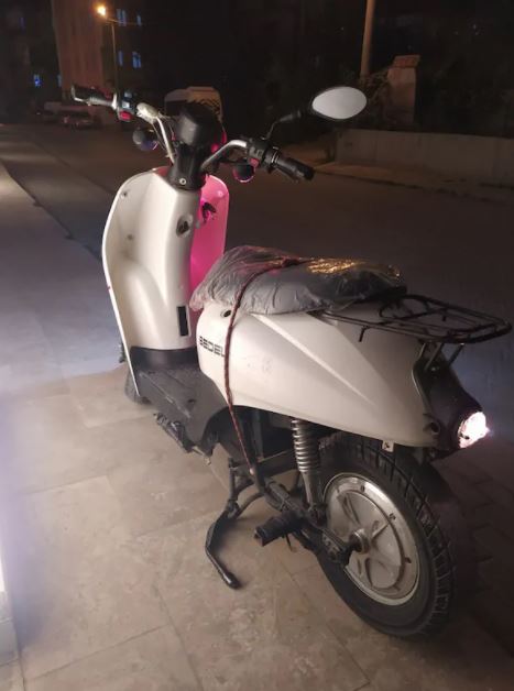 STMAX Dora Alfa Elektrikli Motosiklet